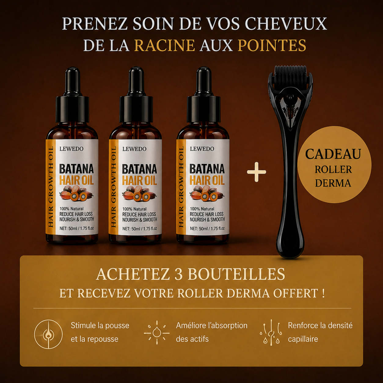 Overlia™ - Élixir Densifiant Capillaire